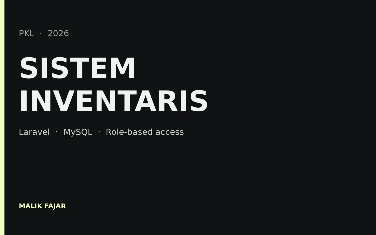 Inventaris